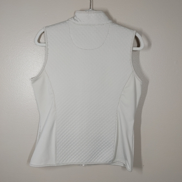EP Pro Tour Tech Cream Quilted Golf Vest Small - Picture 2 of 13